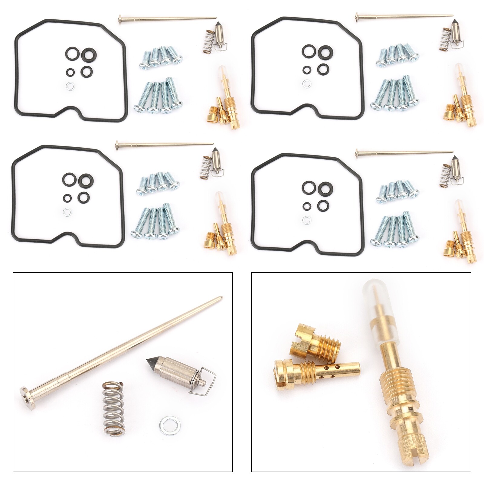 Vergaser Reparatursatz Keyster Carburettor Repair Kit Für: Kawasaki ZX