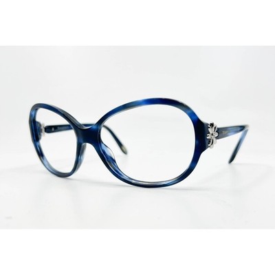 Tiffany & Co Sunglasses Frames Women Blue Daisy TF 4068-B 58-15