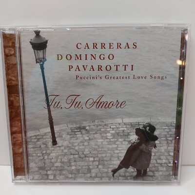 Tu Tu Amore: Puccini's Greatest Love Songs by Puccini / Pavarotti / Domingo /...