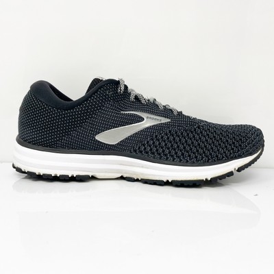 Brooks Womens Revel 2 1202811B050 Черные кроссовки для бега Размер 9,5 B