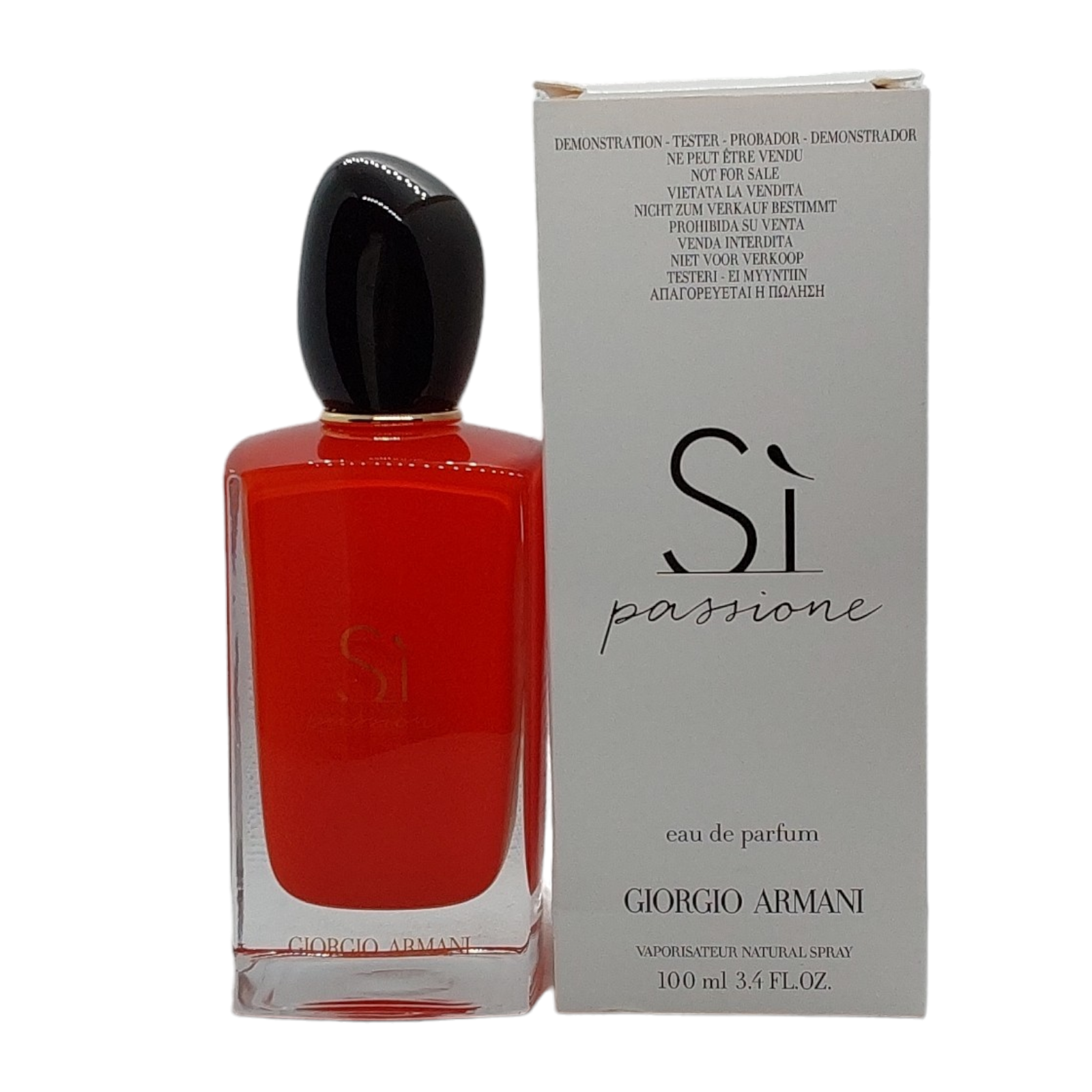 香水(女性用) Giorgio Armani Si Passione 100ml Giorgio Armani Si Passione Eau De Parfum 3.4 oz 100 ml EDP