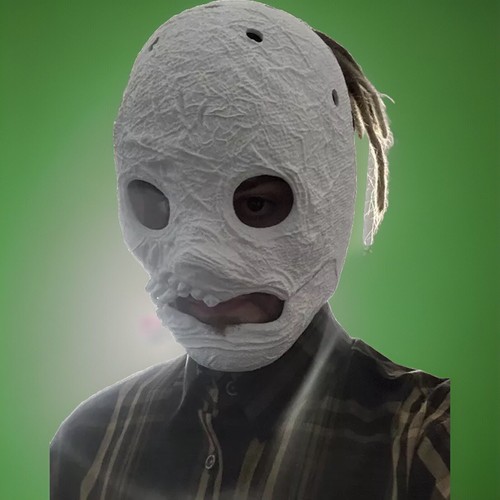 25th Anniversary Slipknot Mask Corey Taylor 3D Printed Half