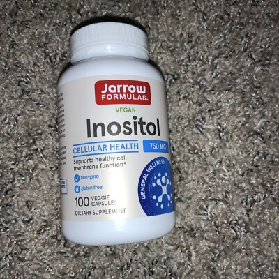 Vegan Inositol 750 mg, 100 Veggie Capsules