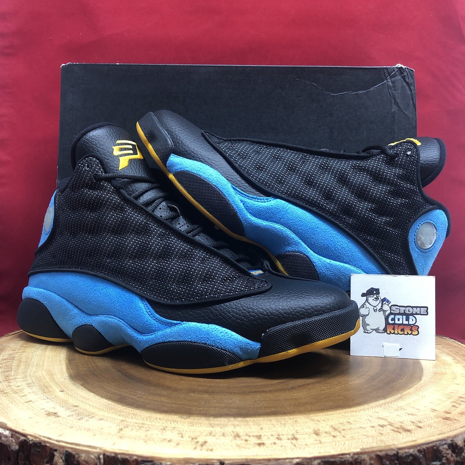 Nike Air Jordan 13 Retro Chris Paul Away SZ 9.5 823902 015 Hornets CP3 XIII  XI: купить с доставкой из США, цена 32 376 руб - (334548328566)
