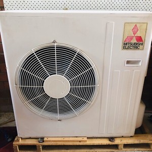 Mitsubishi electric aircon