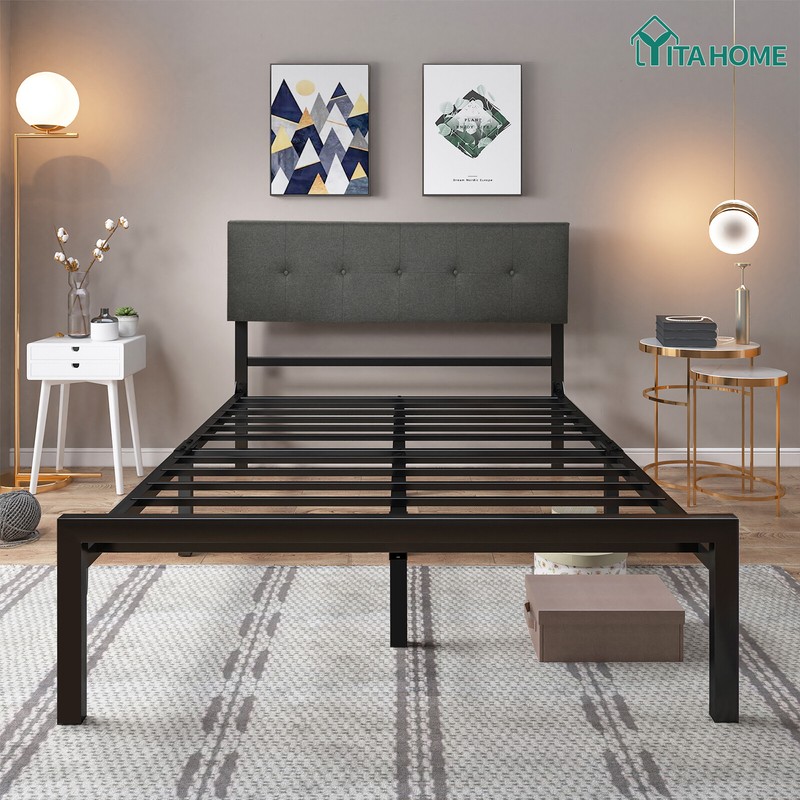 Mattress Foundation Upholstered Headboard