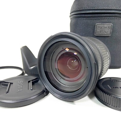 Sigma Zoom 18-50mm F/2.8 EX DC Macro Lens For Pentax From JAPAN [Near Mint] #892