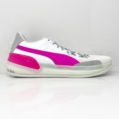 

Puma Mens Clyde Hardwood 193663-03 Белая Повседневная Обувь Кроссовки Размер 14, Белый, Clyde Hardwood