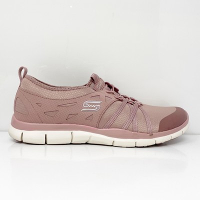 

Skechers Womens Gratis Tempos 23366S Розовые повседневные кроссовки, размер 10, Розовый, Gratis Tempos