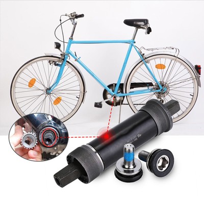  Square Tapered Threaded Bottom Bracket  For Fat Snow Bike Black New