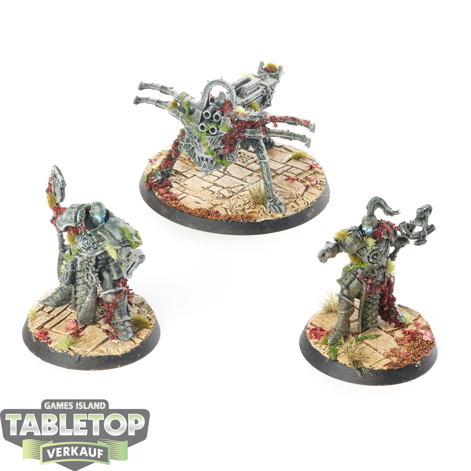 Stormcast Eternals - Celestar Ballista - bemalt