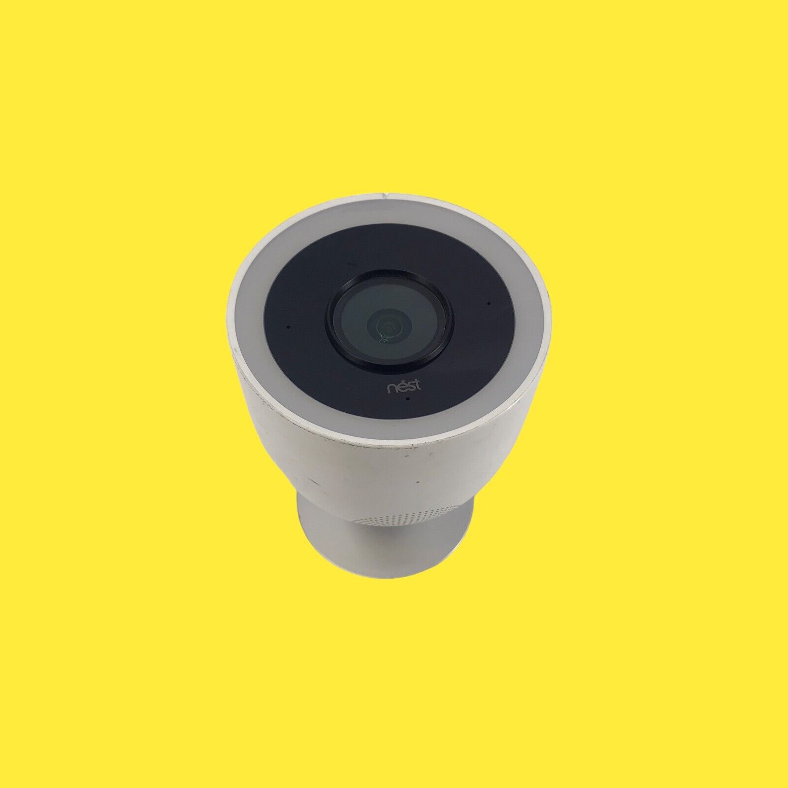 AS/IS - A0055 Google Nest Cam IQ Outdoor Surveillance Camera AS/IS - A0055 Google Nest Cam IQ Outdoor Surveillance Camera