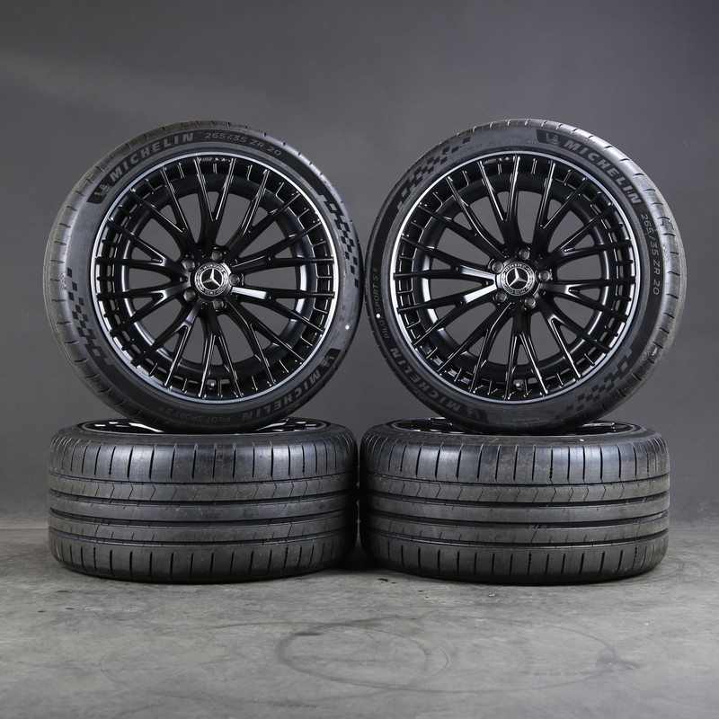 ベンツAMG CLE53 C236A236 20インチアルミホイール1本 ベンツAMG CLE53 C236A236 20インチアルミホイール1本 - メルカリ
