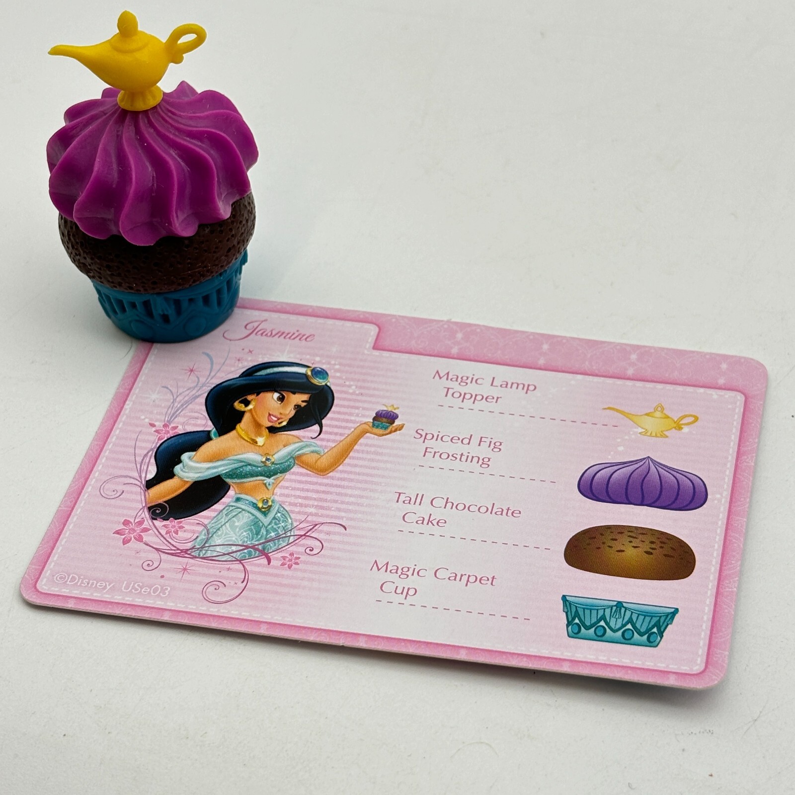 Disney Princess Enchanted Cupcake Party Game Jasmine Cupcake