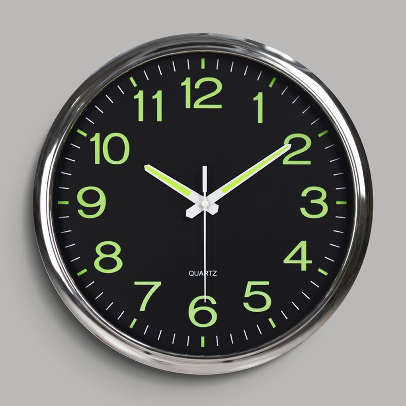Glow In The Dark Silent Digital Clock Home Decor
