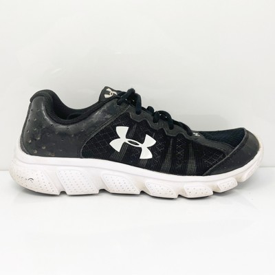 

Кроссовки для бега Under Armour Boys Micro G Assert 6 1266318-001 Черные кроссовки 6Y, Черный, Micro G Assert 6
