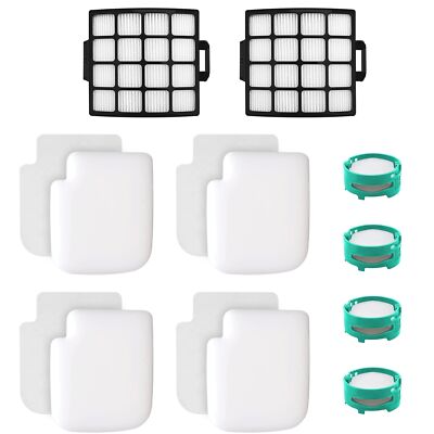 AZ3000 Vacuum Filter Kit and Odor Kit Compatible with Shark Stratos Upright Vac.