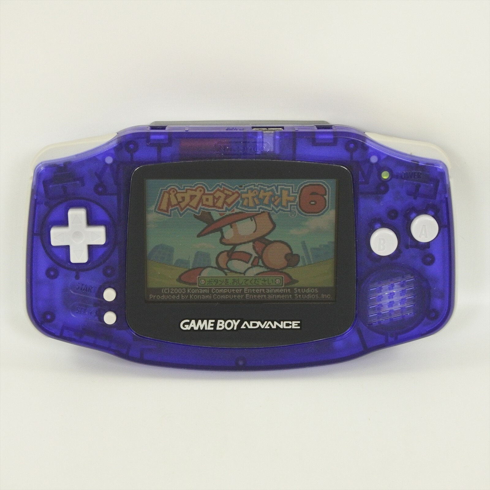 Gameboy Advance Midnight Blue AGB-001 Console Nintendo Gameboy Advance Midnight Blue AGB-001 Console Nintendo