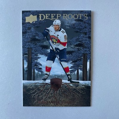 2023 Upper Deck Series 2 #DR-21 Aleksander Barkov Deep Roots