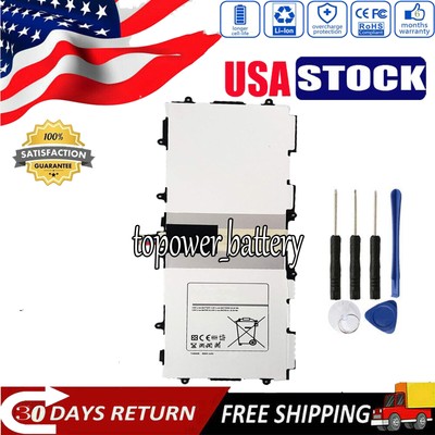 NEW battery for Samsung Galaxy Tab 3 10.1 P5200 P5220 P5213 P5210 T4500C +tools