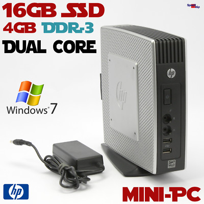 mini PC （SSD 250GB HDD 1T RAM 16G） DUAL CORE MINI THIN PC COMPUTER HP 16GB SSD 4GB DDR3 DUAL