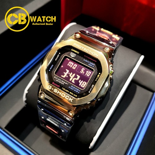 CASIO G-Shock Full Metal Titanium Alloy Watch GMW-B5000TR-9