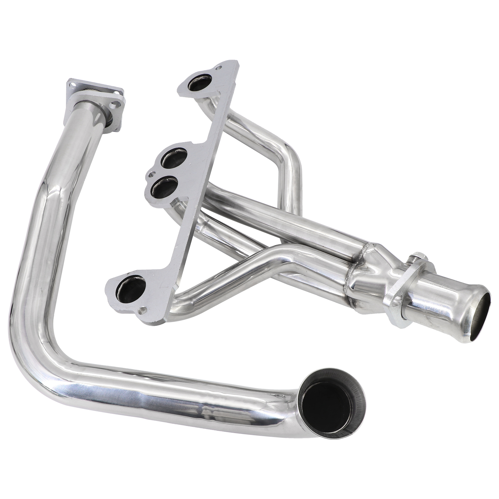 Stainless Steel Exhaust Header Manifold Fit for 1991-1995 2.5L Jeep Wrangler YJ