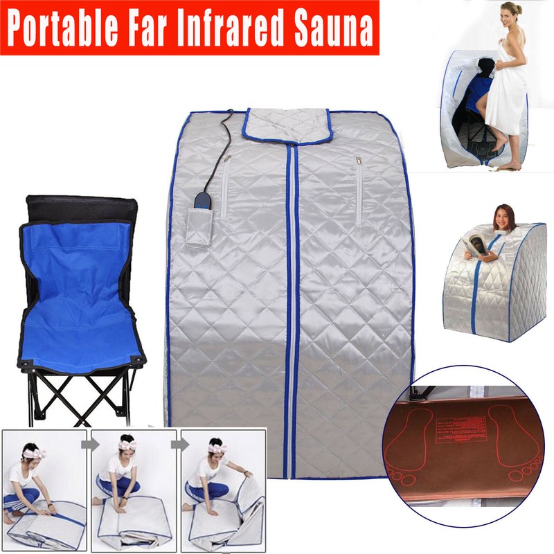 Mobile Infrarotsauna Deluxe Sauna，Heim-Dampfsauna, Heimsauna, Infrared Sauna