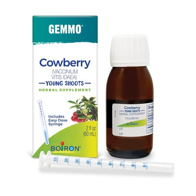 Boiron Cowberry, молодые побеги, 2 жидкие унции (60 мл) жидкость