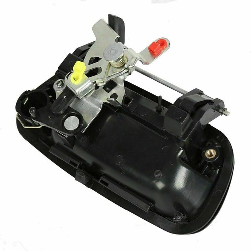 Tail Gate Tailgate Handle Textured Pickup Truck Black For Toyota Tundra 2000-06