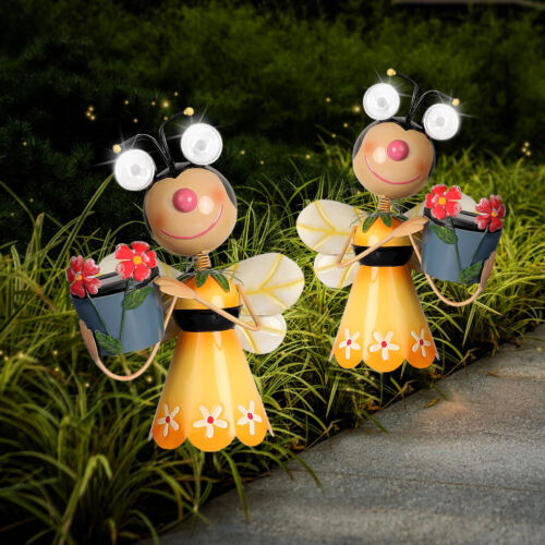 Outdoor Lamp Landscape Bee Lights Arts And Crafts