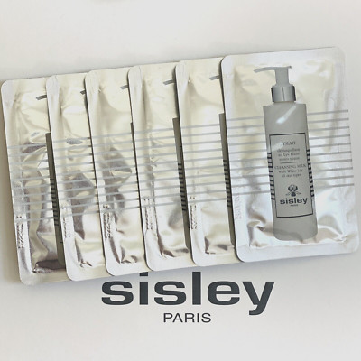 Sisley 6x Cleansing Milk Sample - 5ml/.16oz each (30ml Total)