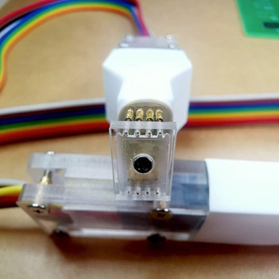 1pc Sop8/Soic8/Vsop8/Wson8 SPI Adapter Clip Pin Flash on Chip Read ＆ Write ProA0