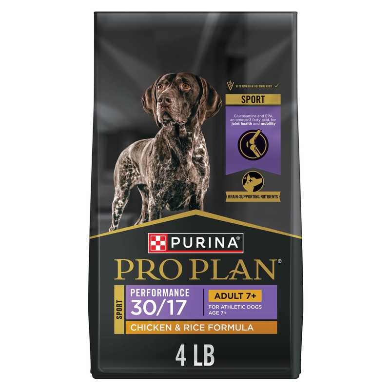 Sport Adult 7 plus Performance 30/17 Chicken and Rice High Protein Dog Food Dry