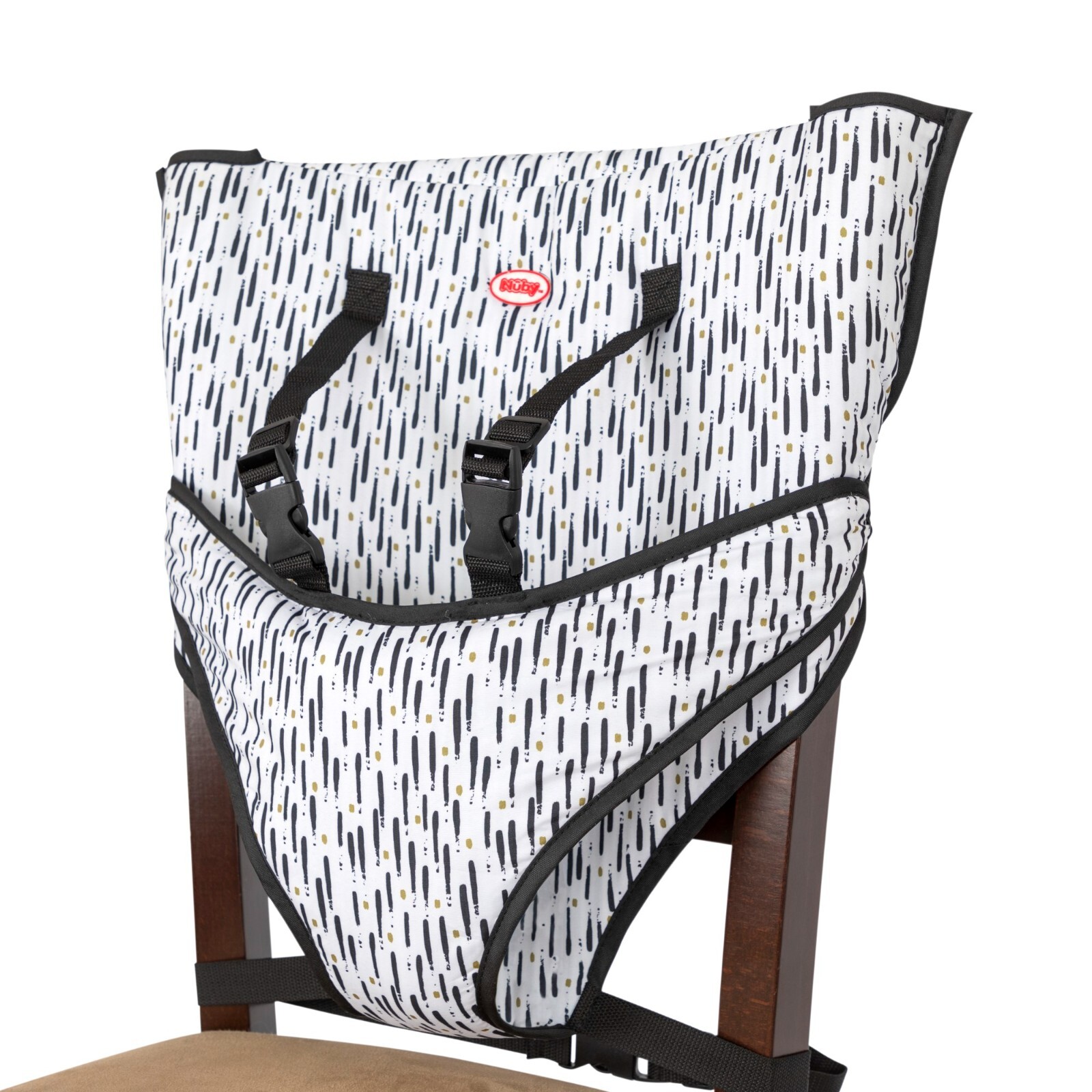 - Adjustable Straps - Fits Most Chairs