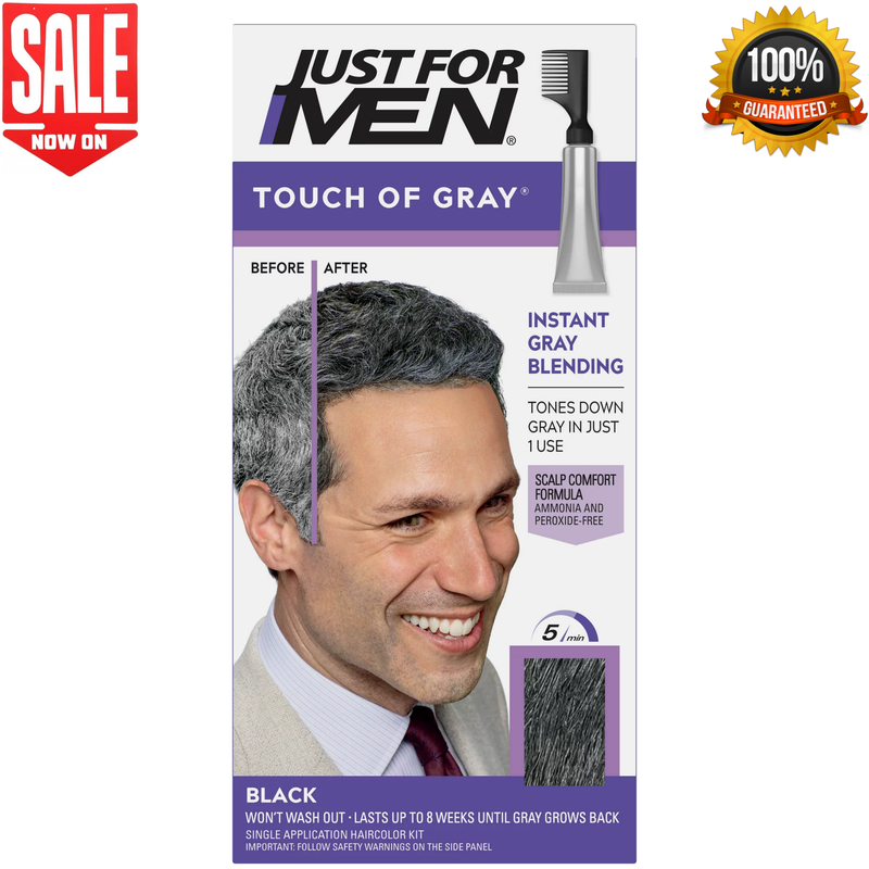 With Comb Applicator, T-55 Black