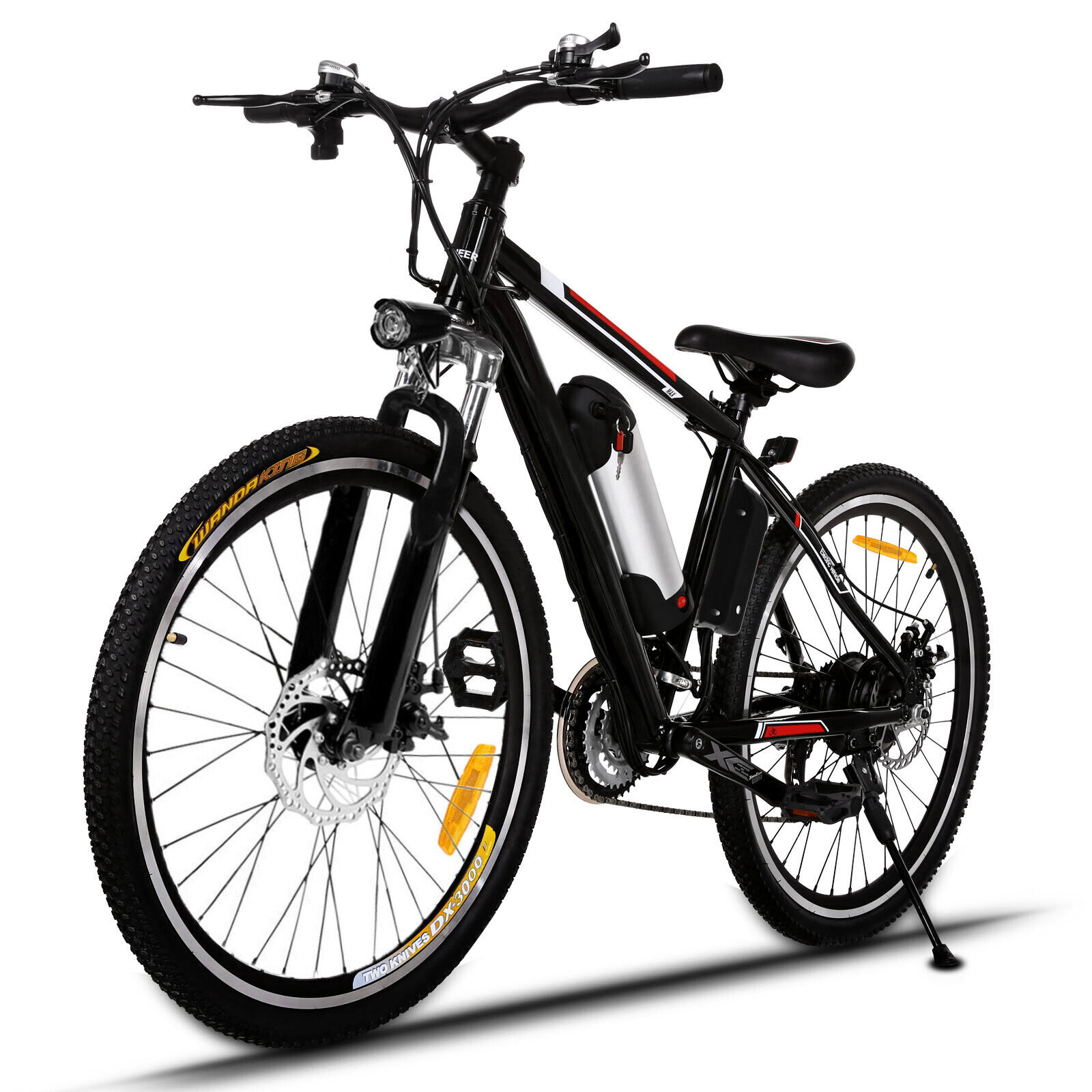 Elektrofahrrad 26 EBike Mountainbike Elektro Radfahren 21Gang Shimano Pedelec