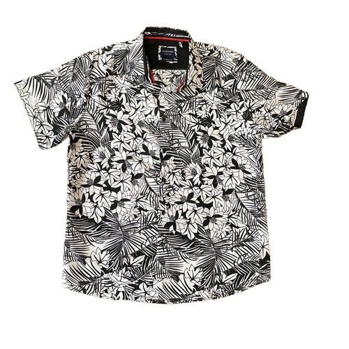 【送料・関税込み】RR CRYSTAL COTTON T-SHIRT T-CRANE-LS-R1 Long-sleeve T-shirt with apple core print
