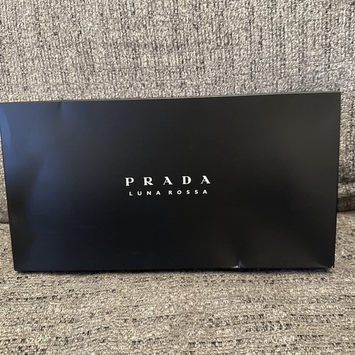 PRADA プラダ ルナロッサブラック LUNA ROSSA BLACK 袋付 pra-099.jpg