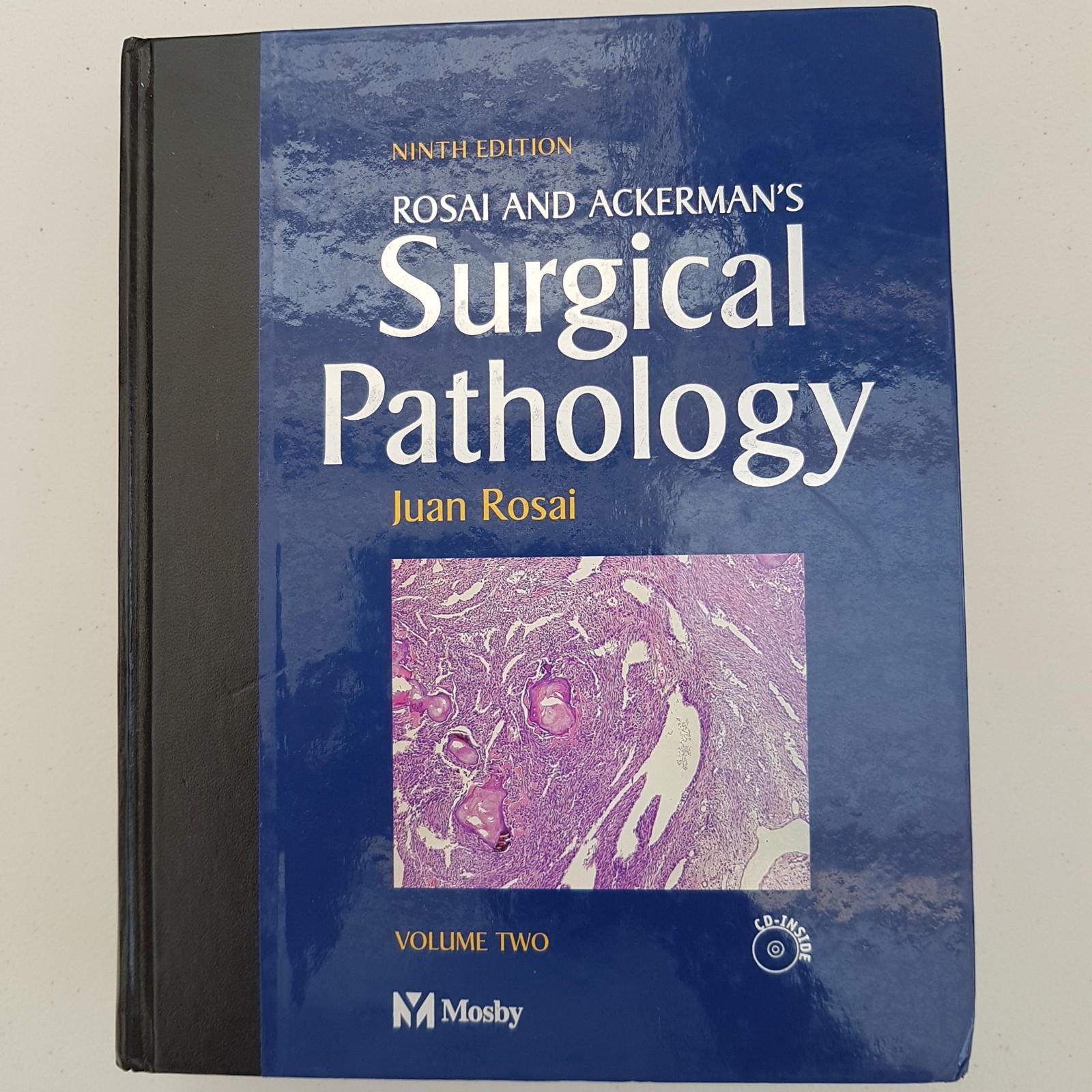 【未開封2冊セット】SURGICAL PATHOLOGY vol.1&vol.2 Rosai and Ackerman's Surgical Pathology - 2 Volume Set : Buy