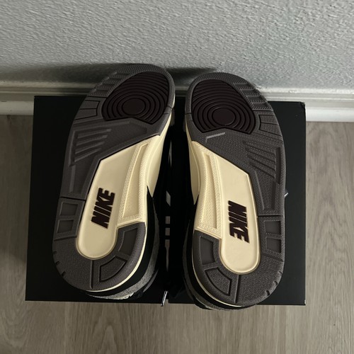 Pre-owned Jordan Size 9.5w ( Size 8m) - A Ma Maniére X Air  3 Retro While You Were Sleeping In Black