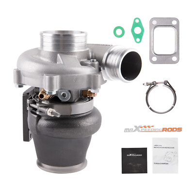 T25 660HP Ball Bearing Billet Universal Turbo Turbocharger A/R 0.70/0.49 V-Band