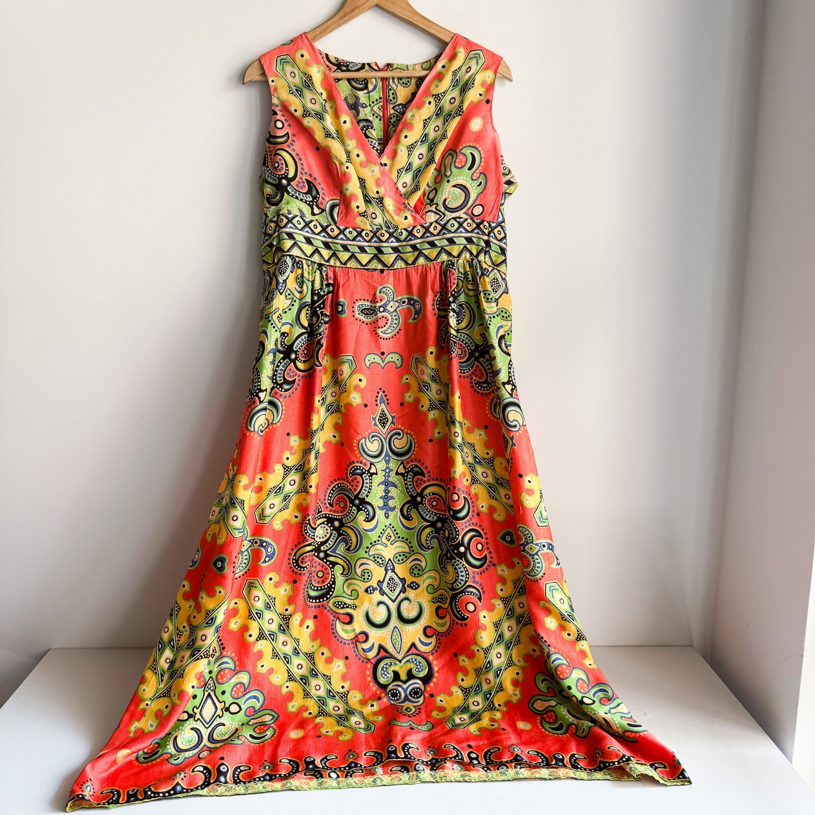 Ameri 【新品未使用】 PAISLEY EMBROIDERY DRESS M Zimmermann Aliane Paisley-Embroidered Dress — UFO No More