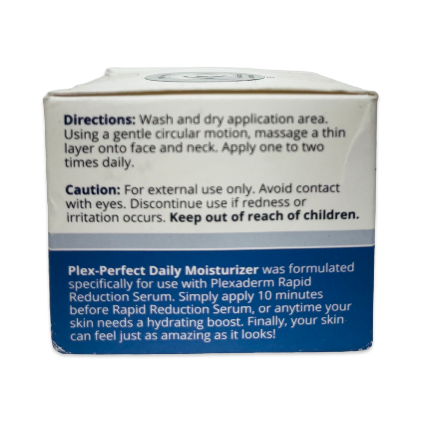 Plexaderm Plex-Perfect Daily Moisturizer Oil-Free Cream w/ Hydrate-6 Complex NIB