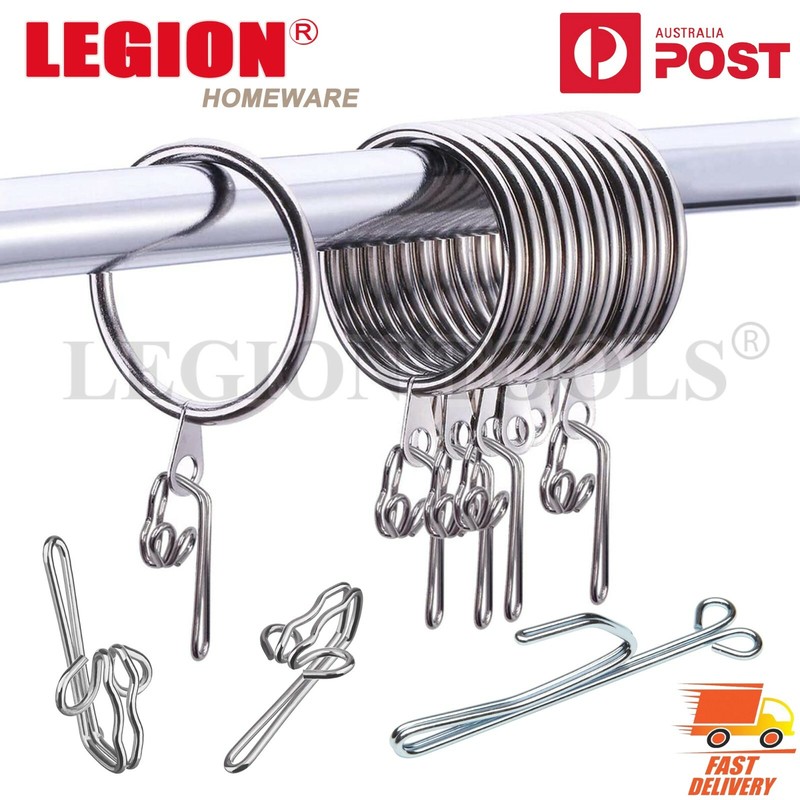 Curtain Gathering Hooks Rings Pencil Pleat Small Metal Gather Hooks Pinch Pleat