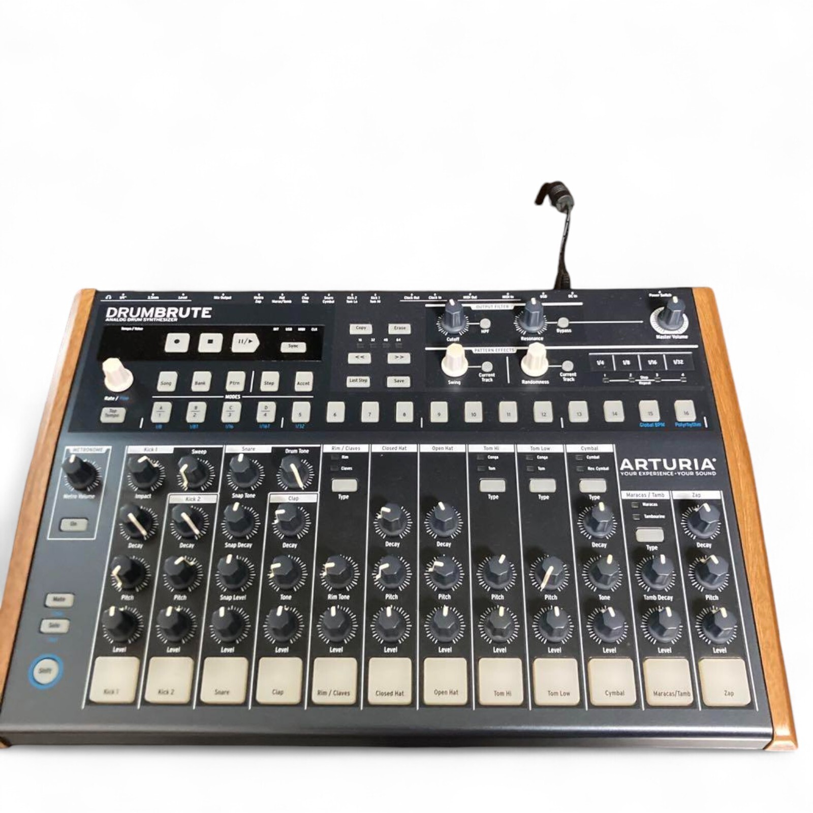 AUTURIA DRUMBRUTE クリエーション Arturia DrumBrute Analog Drum Machine - Creation Edition