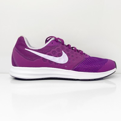 

Кроссовки для бега Nike Boys Downshifter 7 869972-500 фиолетовые, размер 4,5 года, Фиолетовый, Downshifter 7