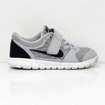 

Кроссовки для бега Nike Boys Flex 2015 RN 724991-003 серые, размер 9C, Серый, Flex 2015 RN