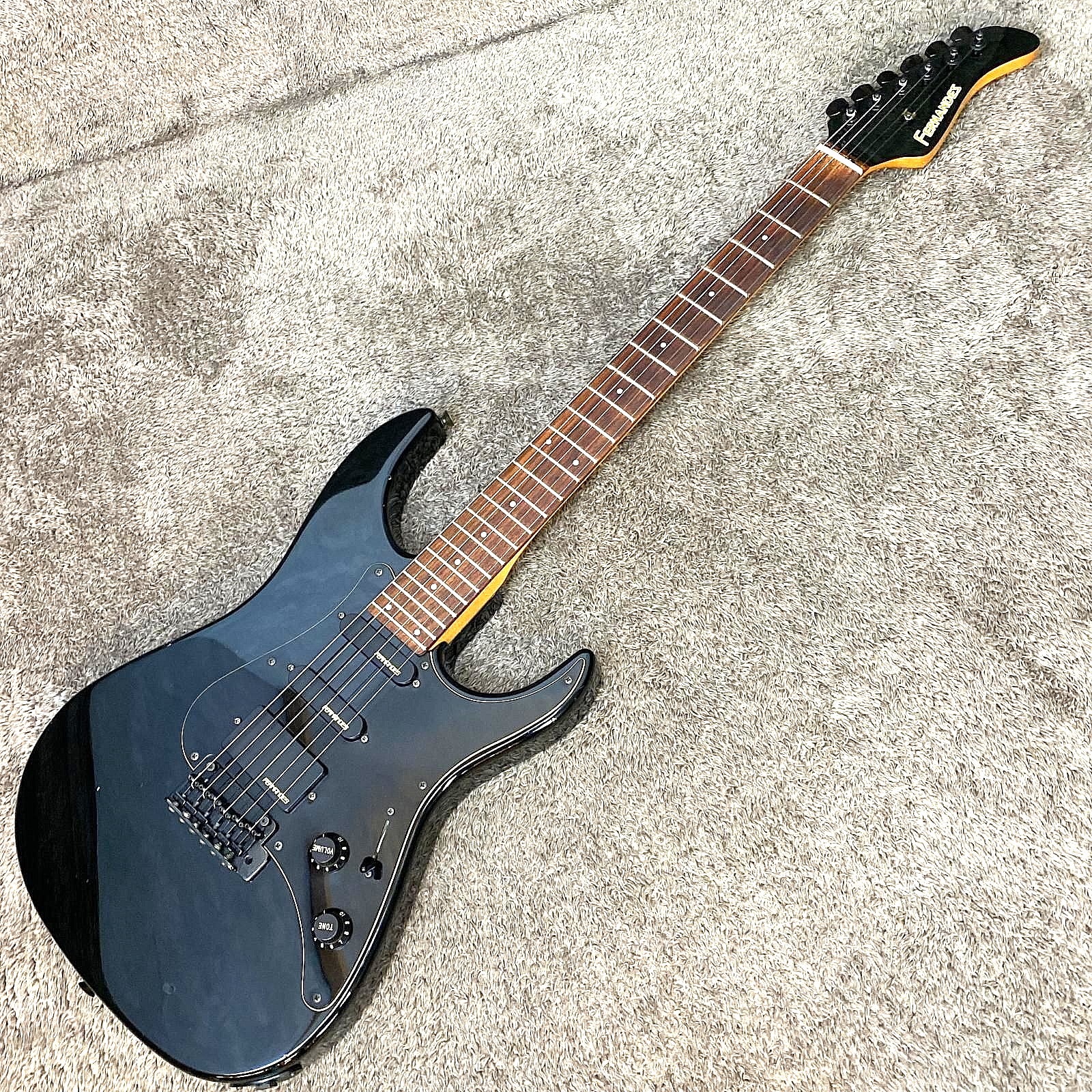 FERNANDES　エレキギター FERNANDES SFR-50 Black SSH 24f Fusion Rock Metal Vintage