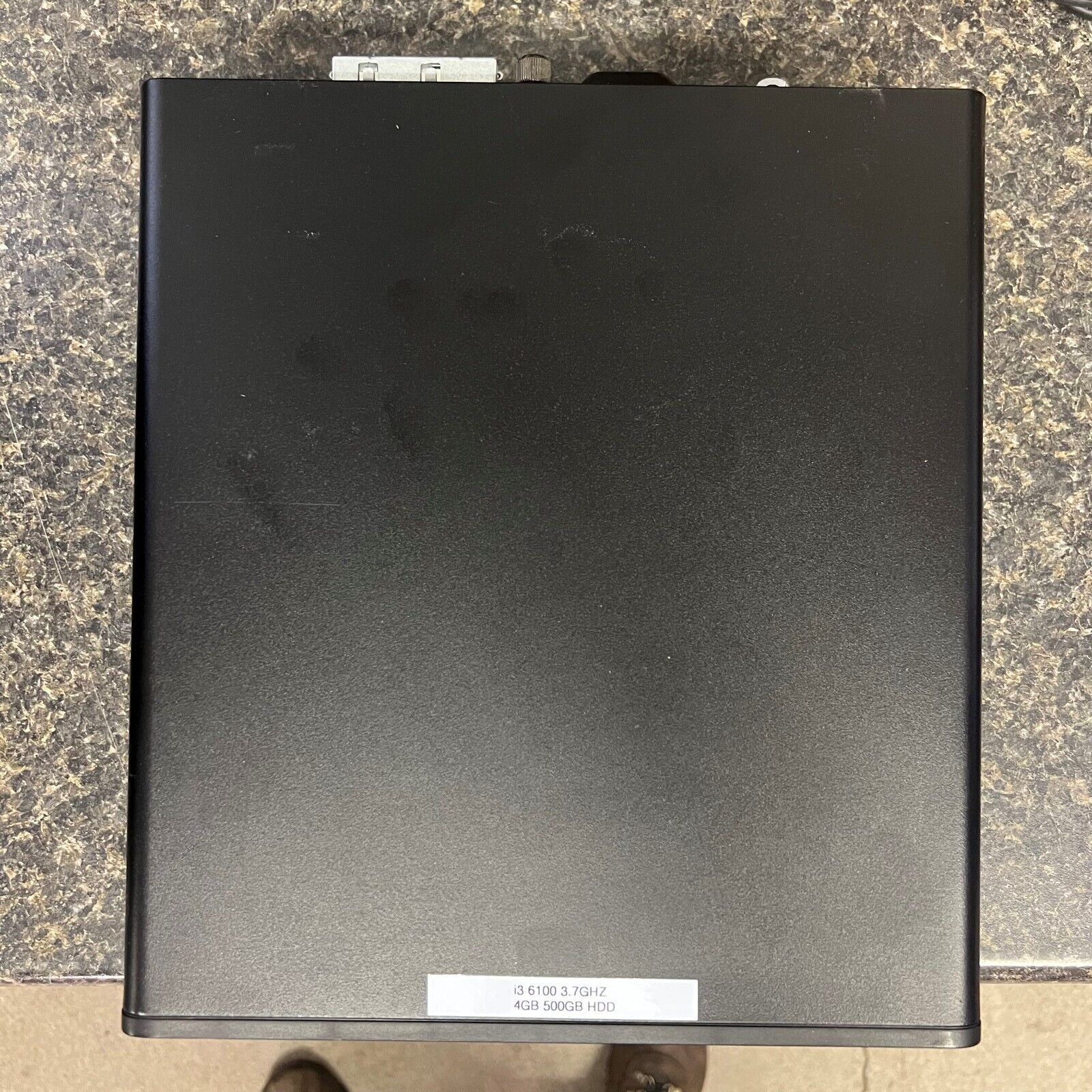 HP PRODESK 400 G4 SFF i3 6100 4GB 500GB HDD Windows 11 Pro HP PRODESK 400 G4 SFF i3 6100 4GB 500GB HDD Windows 11 Pro